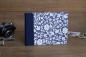 Preview: Dunkelblaues Fotoalbum Handarbeit